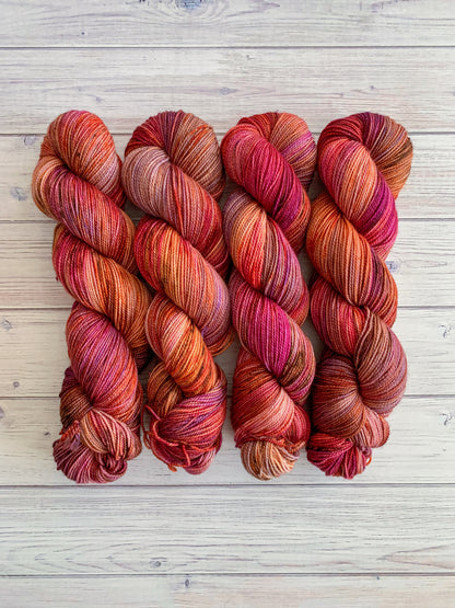 BLAZIN' BERRIES - MERINO SOCK