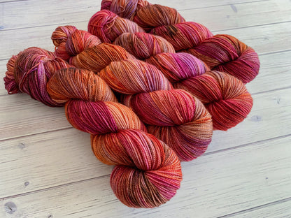 BLAZIN' BERRIES - MERINO SOCK