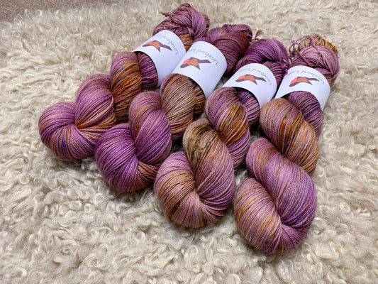 PLUM - PLUSH MERINO
