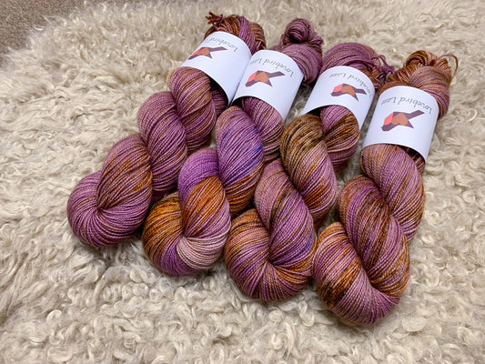 PLUM - BFL SOCK
