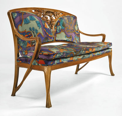LOUIS MAJORELLE SETTEE SELF STRIPING OOPSIE - NUNDLE SOCK